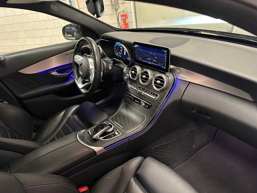  Mercedes-Benz C200d AMG Kombi Business Solution (Facelift) 150PS 2018 (Original-NL) C-Klasse, TV-909-L