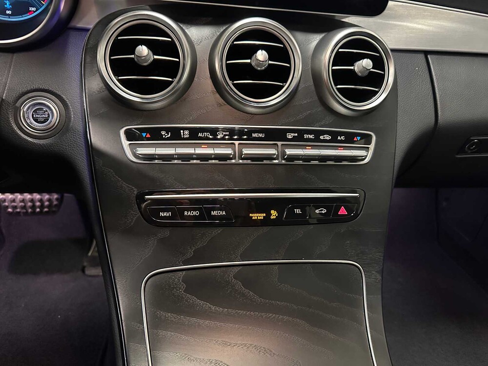  Mercedes-Benz C200d AMG Kombi Business Solution (Facelift) 150PS 2018 (Original-NL) C-Klasse, TV-909-L