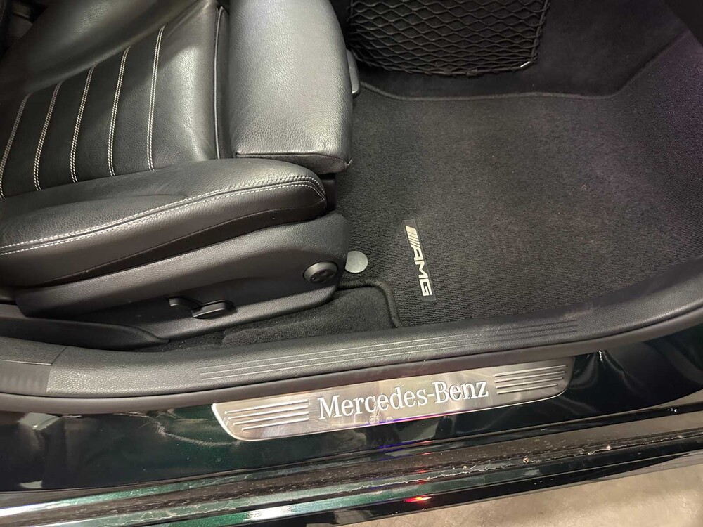  Mercedes-Benz C200d AMG Kombi Business Solution (Facelift) 150PS 2018 (Original-NL) C-Klasse, TV-909-L