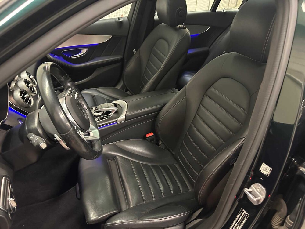  Mercedes-Benz C200d AMG Kombi Business Solution (Facelift) 150PS 2018 (Original-NL) C-Klasse, TV-909-L