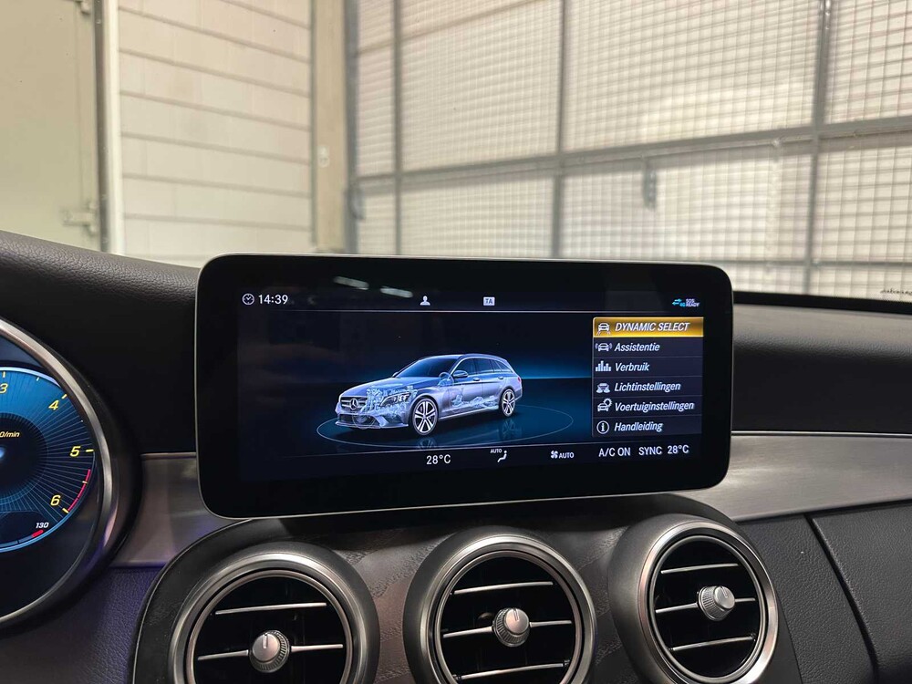  Mercedes-Benz C200d AMG Kombi Business Solution (Facelift) 150PS 2018 (Original-NL) C-Klasse, TV-909-L