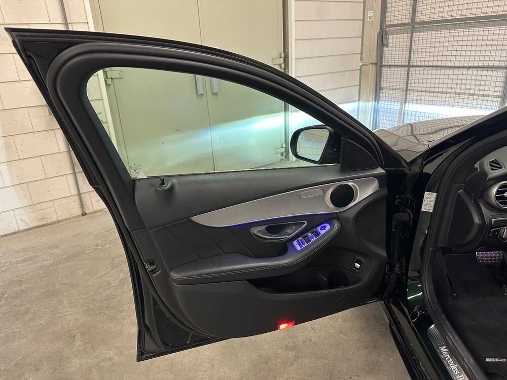  Mercedes-Benz C200d AMG Kombi Business Solution (Facelift) 150PS 2018 (Original-NL) C-Klasse, TV-909-L