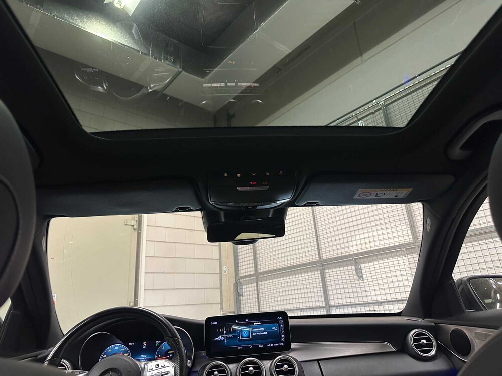  Mercedes-Benz C200d AMG Kombi Business Solution (Facelift) 150PS 2018 (Original-NL) C-Klasse, TV-909-L