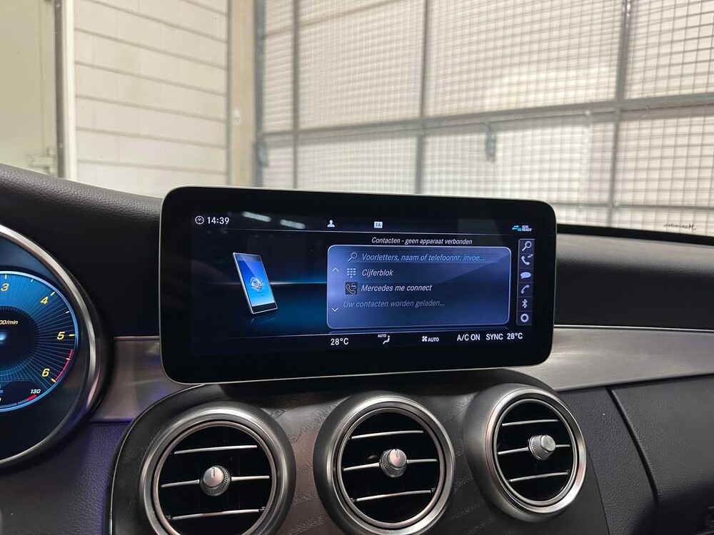  Mercedes-Benz C200d AMG Kombi Business Solution (Facelift) 150PS 2018 (Original-NL) C-Klasse, TV-909-L