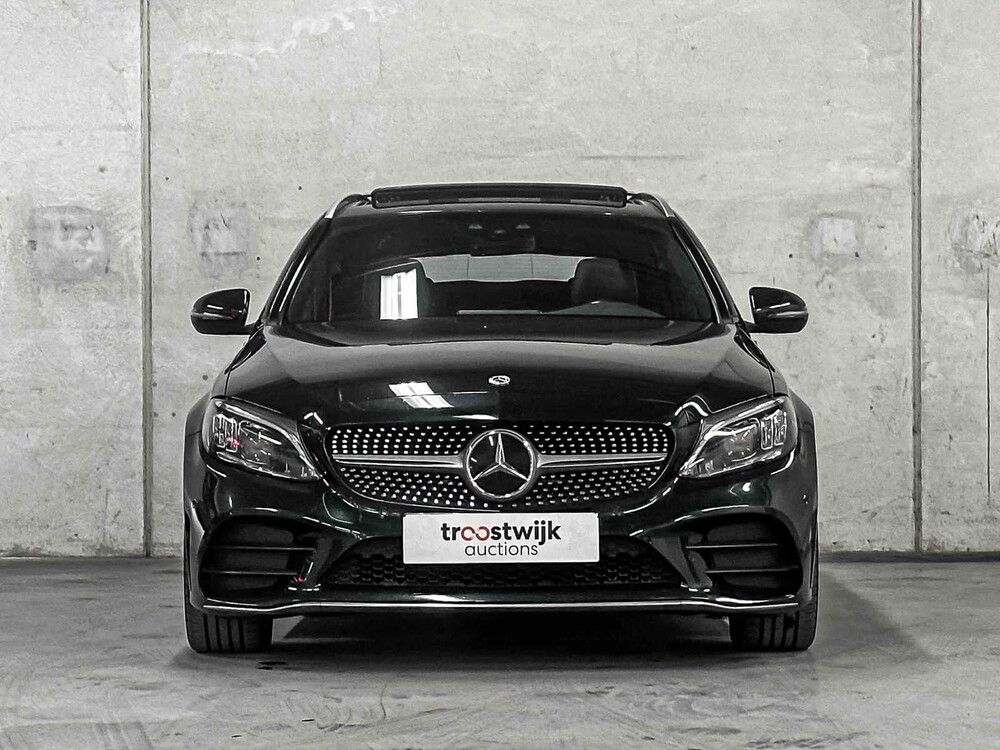  Mercedes-Benz C200d AMG Kombi Business Solution (Facelift) 150PS 2018 (Original-NL) C-Klasse, TV-909-L