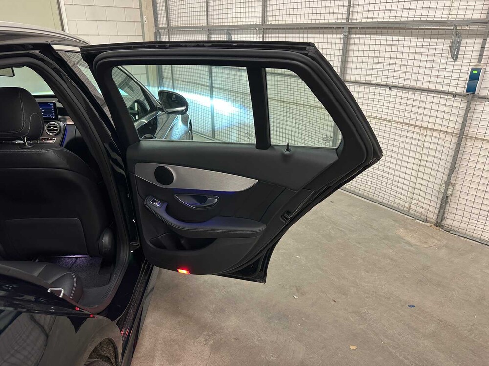  Mercedes-Benz C200d AMG Kombi Business Solution (Facelift) 150PS 2018 (Original-NL) C-Klasse, TV-909-L