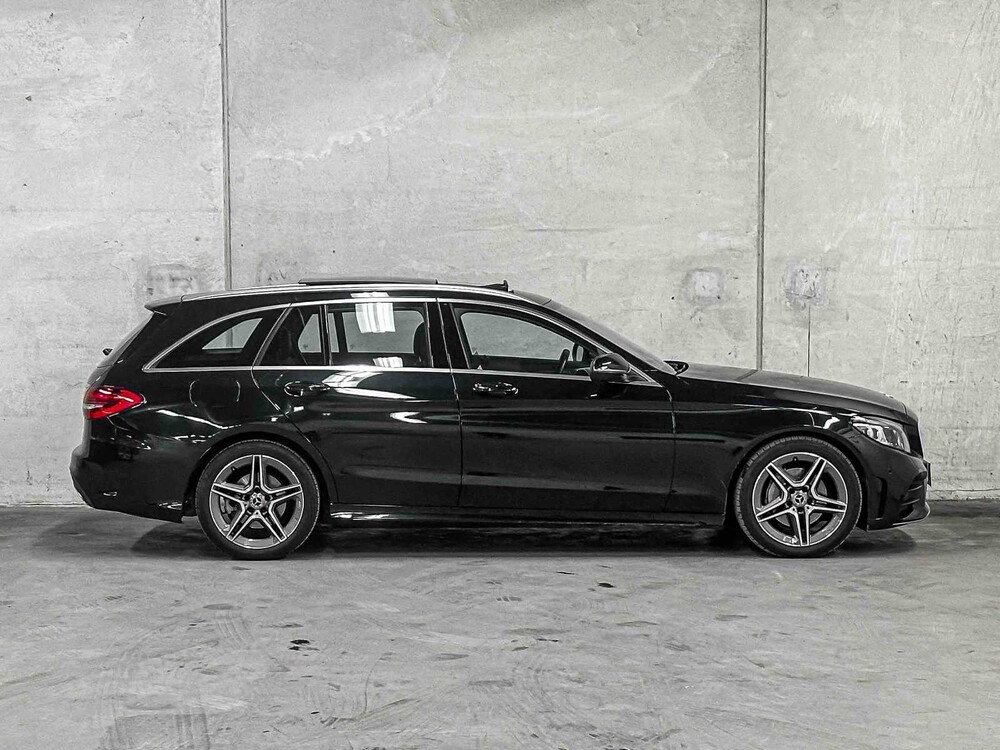  Mercedes-Benz C200d AMG Kombi Business Solution (Facelift) 150PS 2018 (Original-NL) C-Klasse, TV-909-L