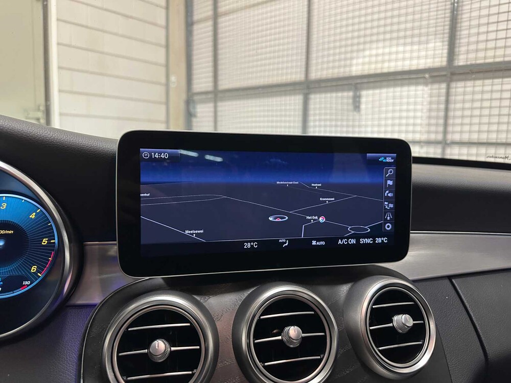  Mercedes-Benz C200d AMG Kombi Business Solution (Facelift) 150PS 2018 (Original-NL) C-Klasse, TV-909-L