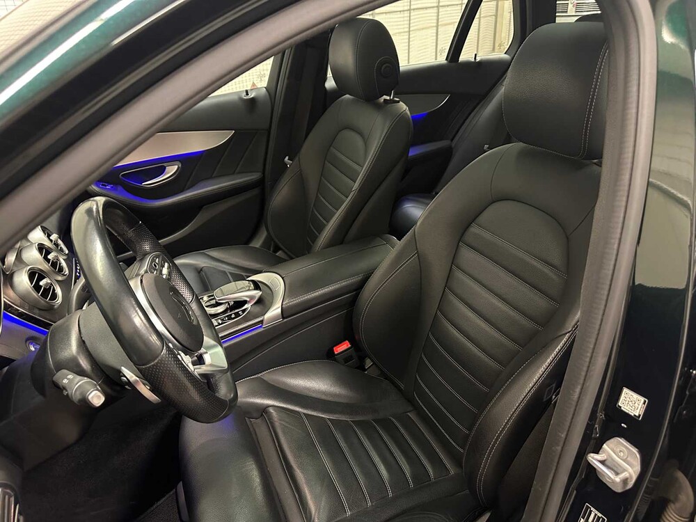  Mercedes-Benz C200d AMG Kombi Business Solution (Facelift) 150PS 2018 (Original-NL) C-Klasse, TV-909-L