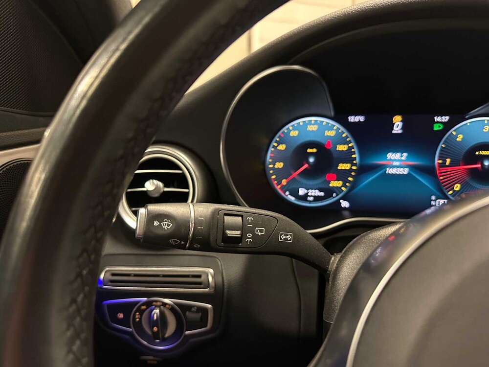  Mercedes-Benz C200d AMG Kombi Business Solution (Facelift) 150PS 2018 (Original-NL) C-Klasse, TV-909-L