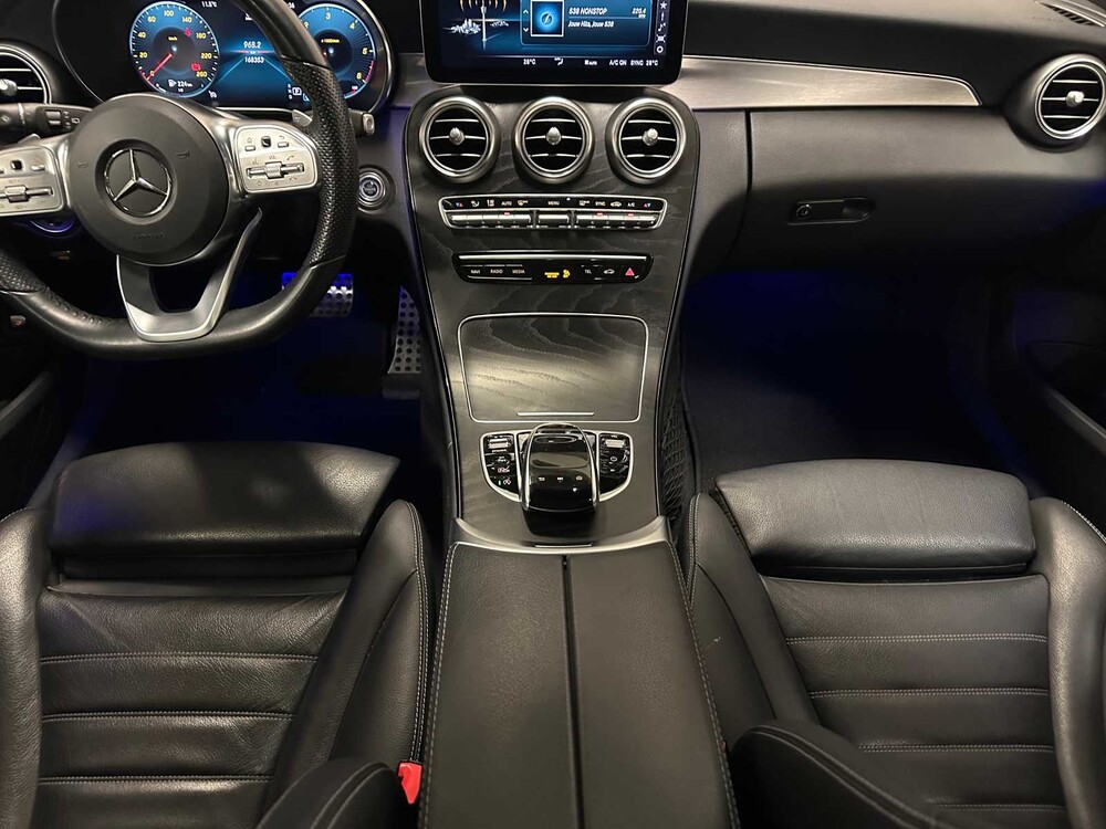  Mercedes-Benz C200d AMG Kombi Business Solution (Facelift) 150PS 2018 (Original-NL) C-Klasse, TV-909-L