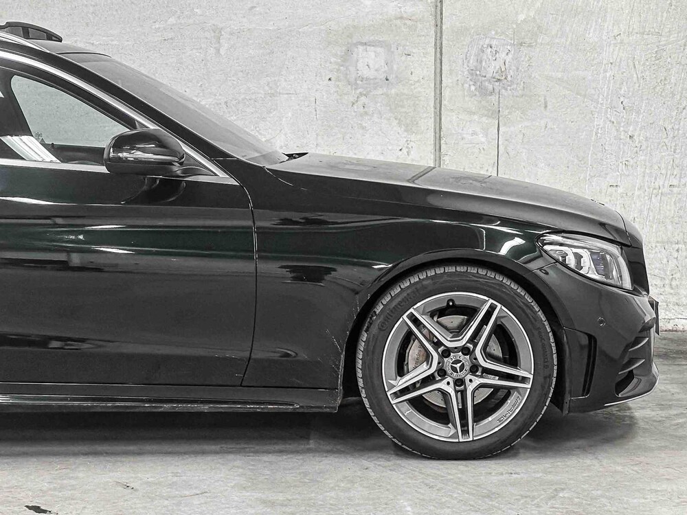  Mercedes-Benz C200d AMG Kombi Business Solution (Facelift) 150PS 2018 (Original-NL) C-Klasse, TV-909-L