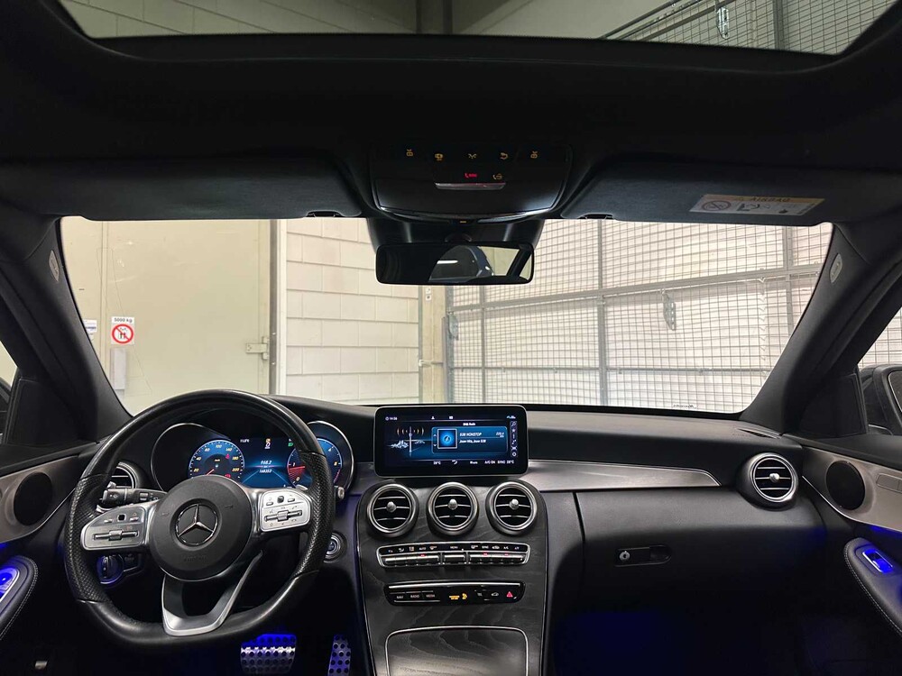  Mercedes-Benz C200d AMG Kombi Business Solution (Facelift) 150PS 2018 (Original-NL) C-Klasse, TV-909-L