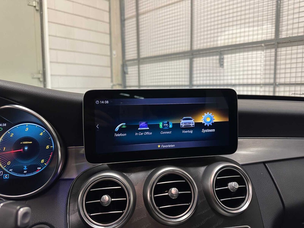  Mercedes-Benz C200d AMG Kombi Business Solution (Facelift) 150PS 2018 (Original-NL) C-Klasse, TV-909-L