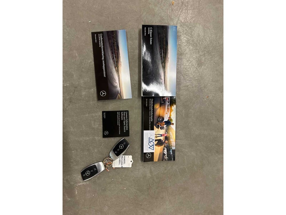  Mercedes-Benz C200d AMG Kombi Business Solution (Facelift) 150PS 2018 (Original-NL) C-Klasse, TV-909-L