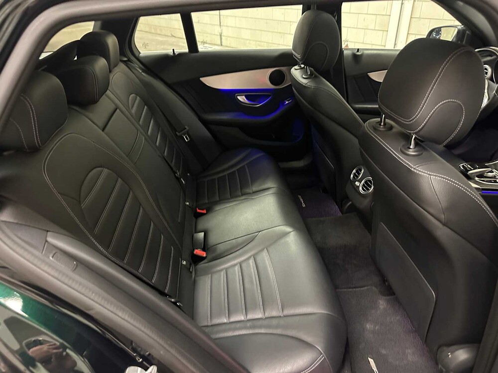  Mercedes-Benz C200d AMG Kombi Business Solution (Facelift) 150PS 2018 (Original-NL) C-Klasse, TV-909-L