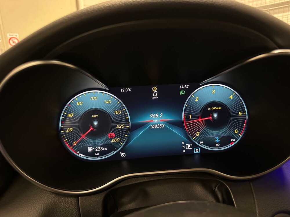  Mercedes-Benz C200d AMG Kombi Business Solution (Facelift) 150PS 2018 (Original-NL) C-Klasse, TV-909-L