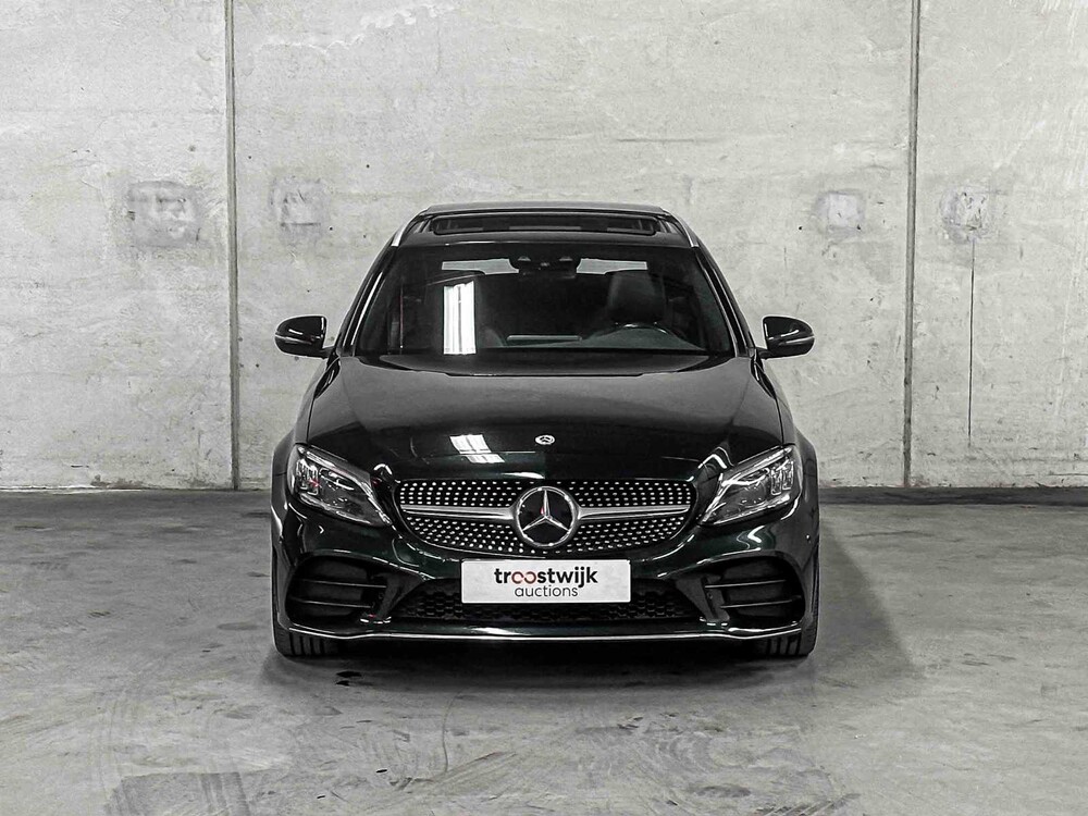  Mercedes-Benz C200d AMG Kombi Business Solution (Facelift) 150PS 2018 (Original-NL) C-Klasse, TV-909-L