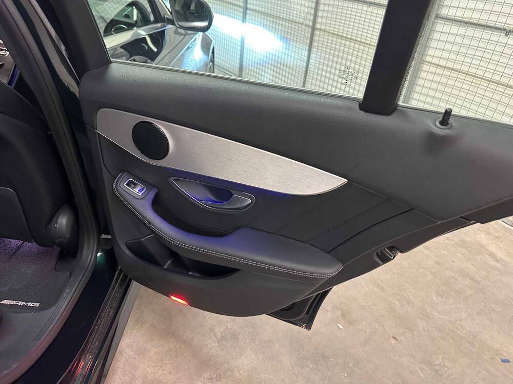  Mercedes-Benz C200d AMG Kombi Business Solution (Facelift) 150PS 2018 (Original-NL) C-Klasse, TV-909-L