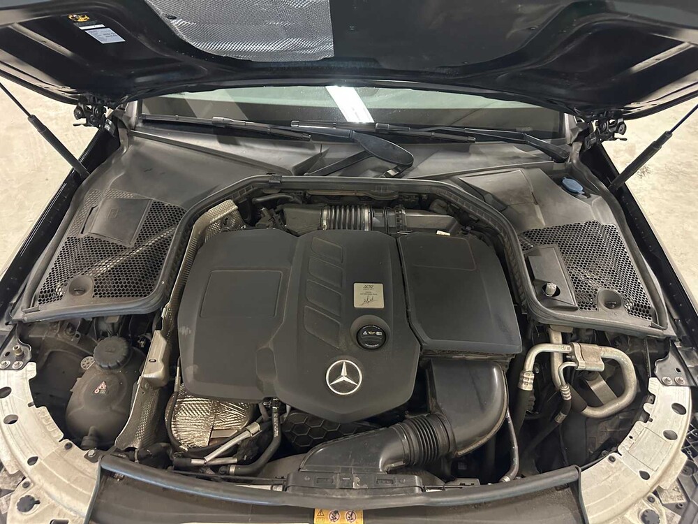  Mercedes-Benz C200d AMG Kombi Business Solution (Facelift) 150PS 2018 (Original-NL) C-Klasse, TV-909-L