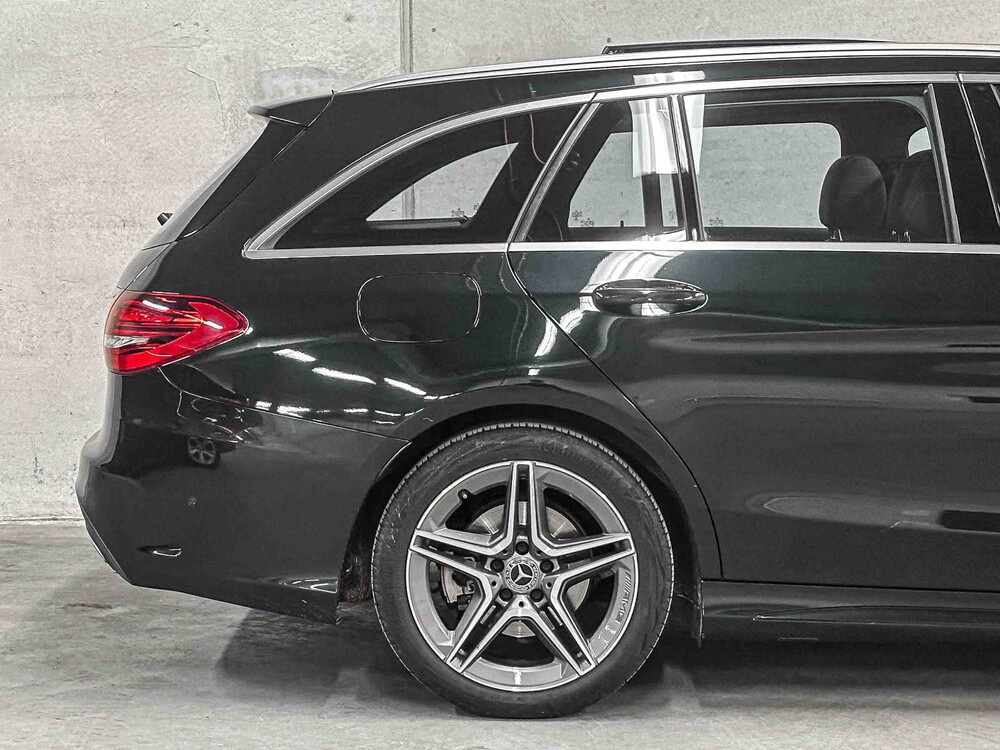  Mercedes-Benz C200d AMG Kombi Business Solution (Facelift) 150PS 2018 (Original-NL) C-Klasse, TV-909-L