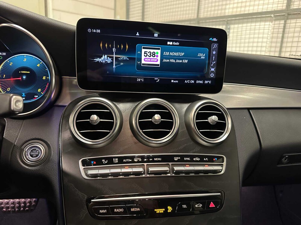  Mercedes-Benz C200d AMG Kombi Business Solution (Facelift) 150PS 2018 (Original-NL) C-Klasse, TV-909-L