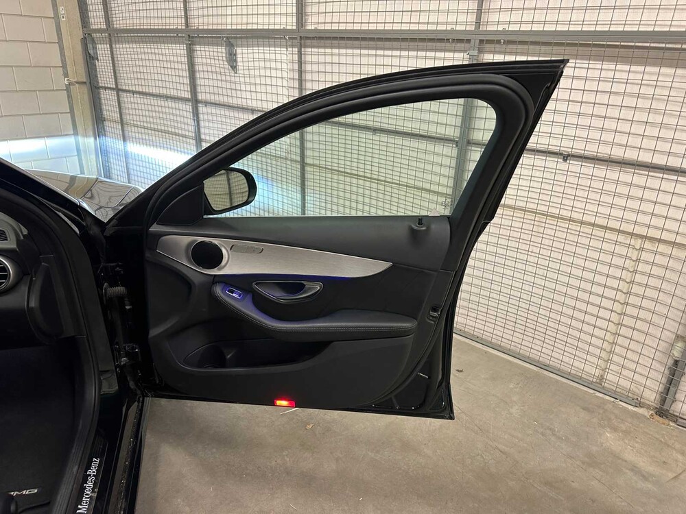  Mercedes-Benz C200d AMG Kombi Business Solution (Facelift) 150PS 2018 (Original-NL) C-Klasse, TV-909-L