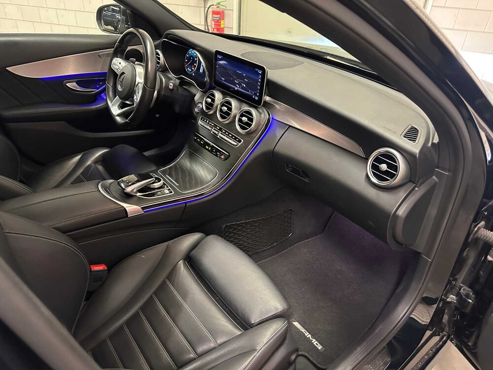  Mercedes-Benz C200d AMG Kombi Business Solution (Facelift) 150PS 2018 (Original-NL) C-Klasse, TV-909-L
