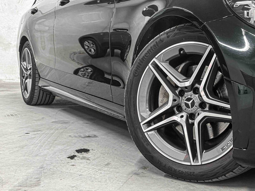  Mercedes-Benz C200d AMG Kombi Business Solution (Facelift) 150PS 2018 (Original-NL) C-Klasse, TV-909-L