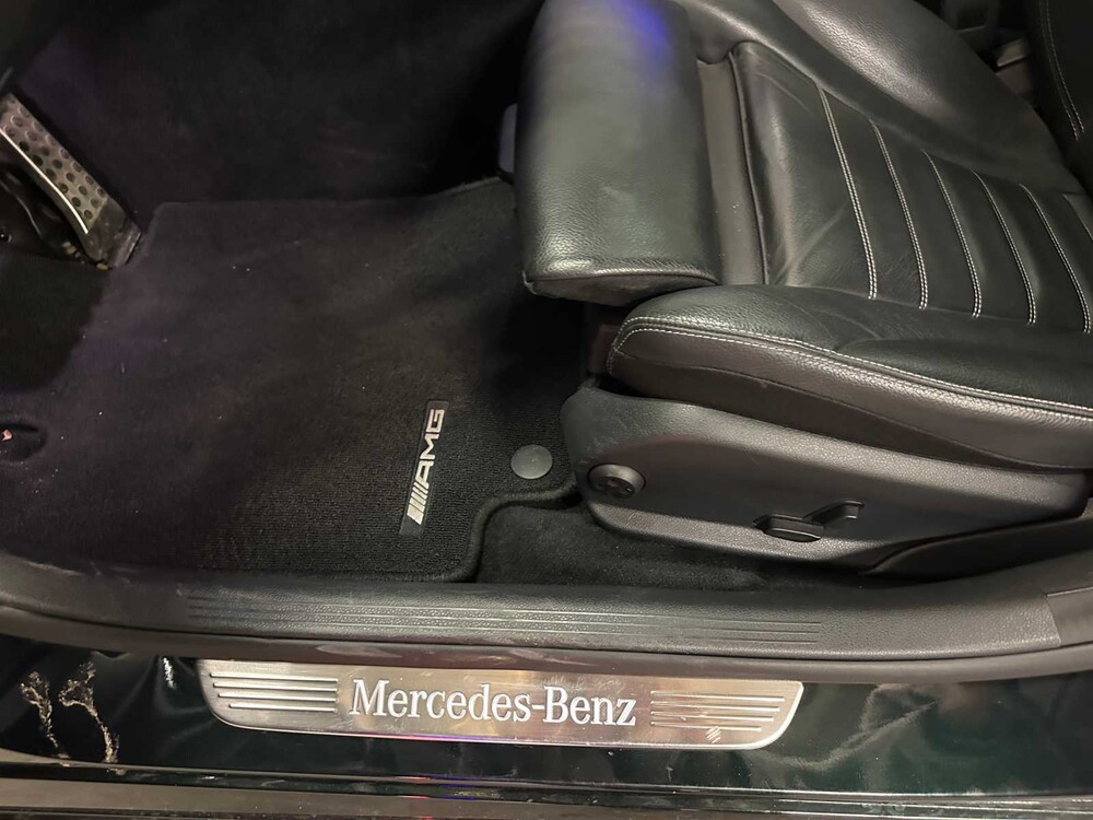  Mercedes-Benz C200d AMG Kombi Business Solution (Facelift) 150PS 2018 (Original-NL) C-Klasse, TV-909-L