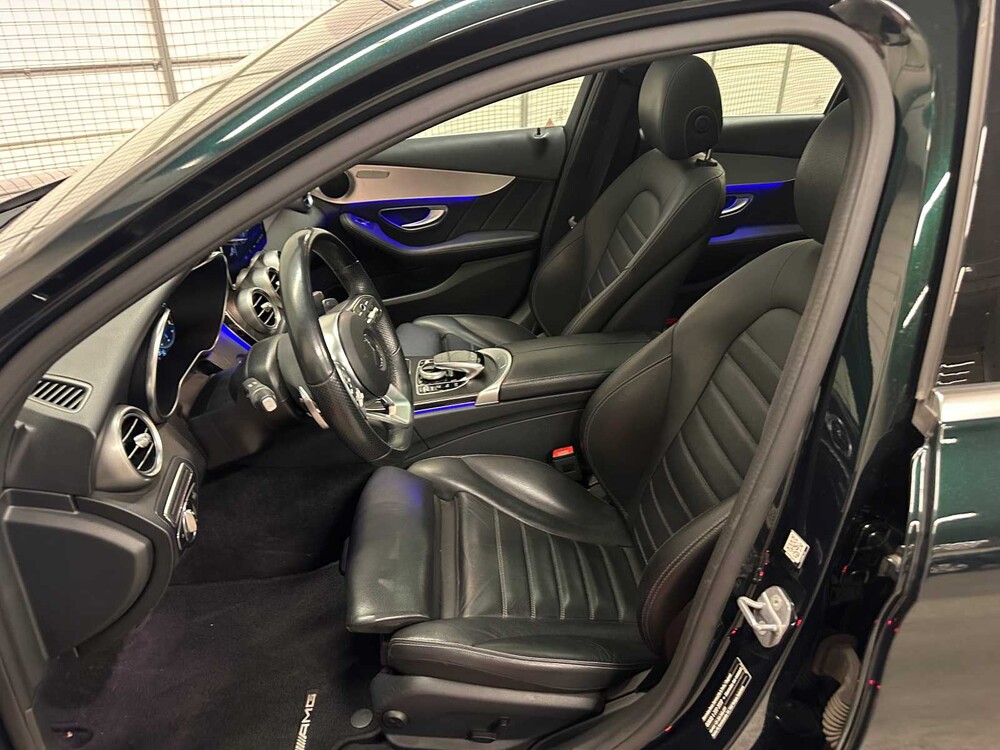  Mercedes-Benz C200d AMG Kombi Business Solution (Facelift) 150PS 2018 (Original-NL) C-Klasse, TV-909-L