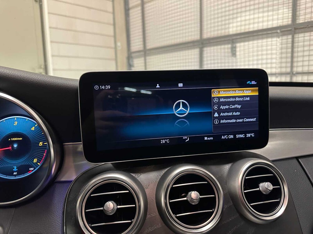  Mercedes-Benz C200d AMG Kombi Business Solution (Facelift) 150PS 2018 (Original-NL) C-Klasse, TV-909-L