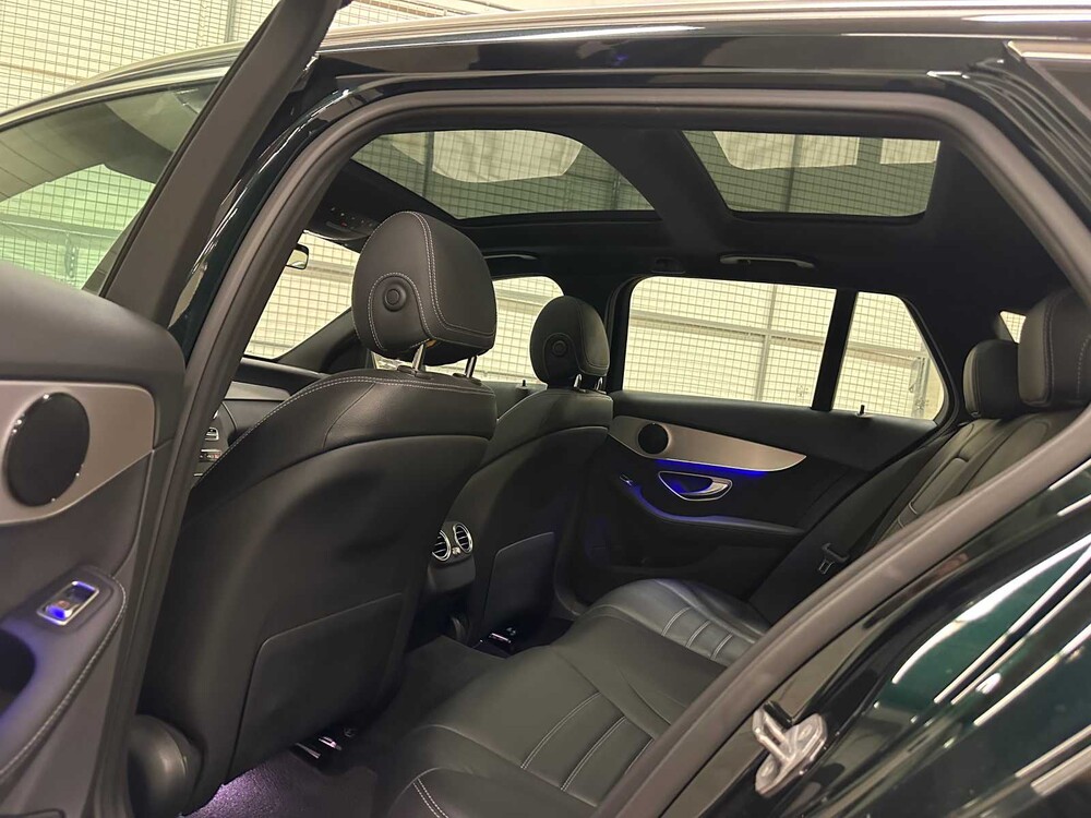  Mercedes-Benz C200d AMG Kombi Business Solution (Facelift) 150PS 2018 (Original-NL) C-Klasse, TV-909-L