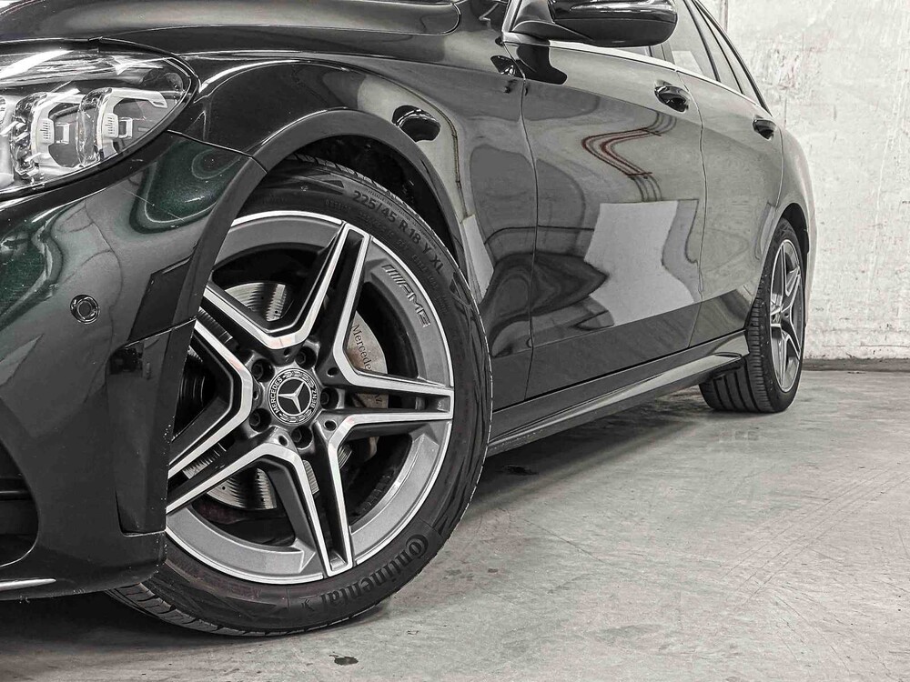  Mercedes-Benz C200d AMG Kombi Business Solution (Facelift) 150PS 2018 (Original-NL) C-Klasse, TV-909-L