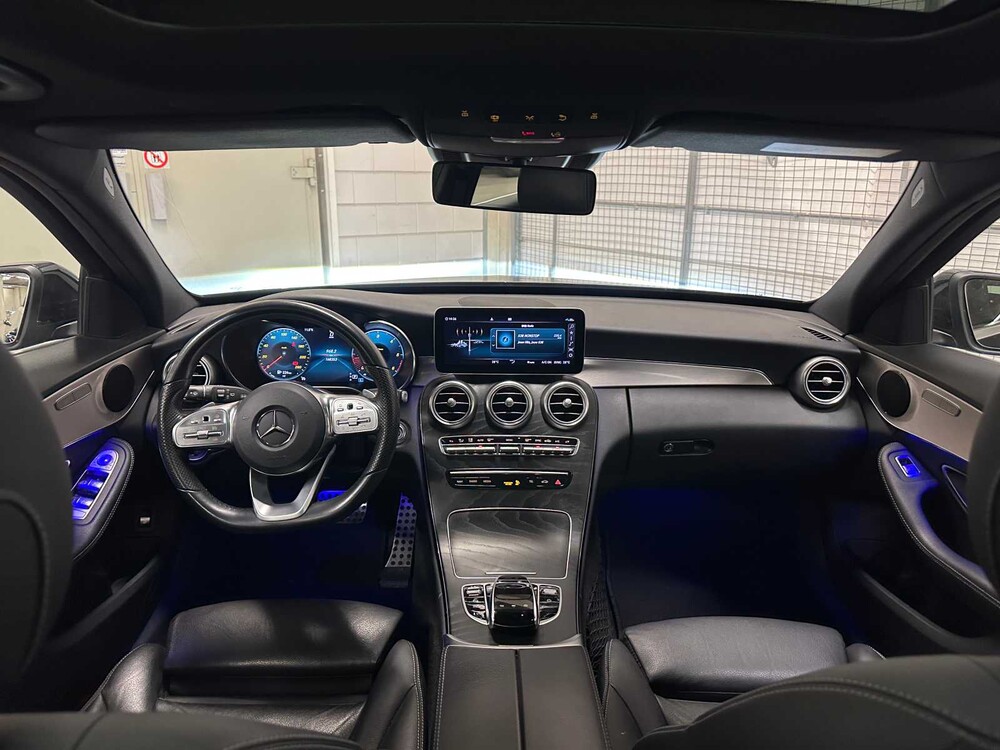  Mercedes-Benz C200d AMG Kombi Business Solution (Facelift) 150PS 2018 (Original-NL) C-Klasse, TV-909-L