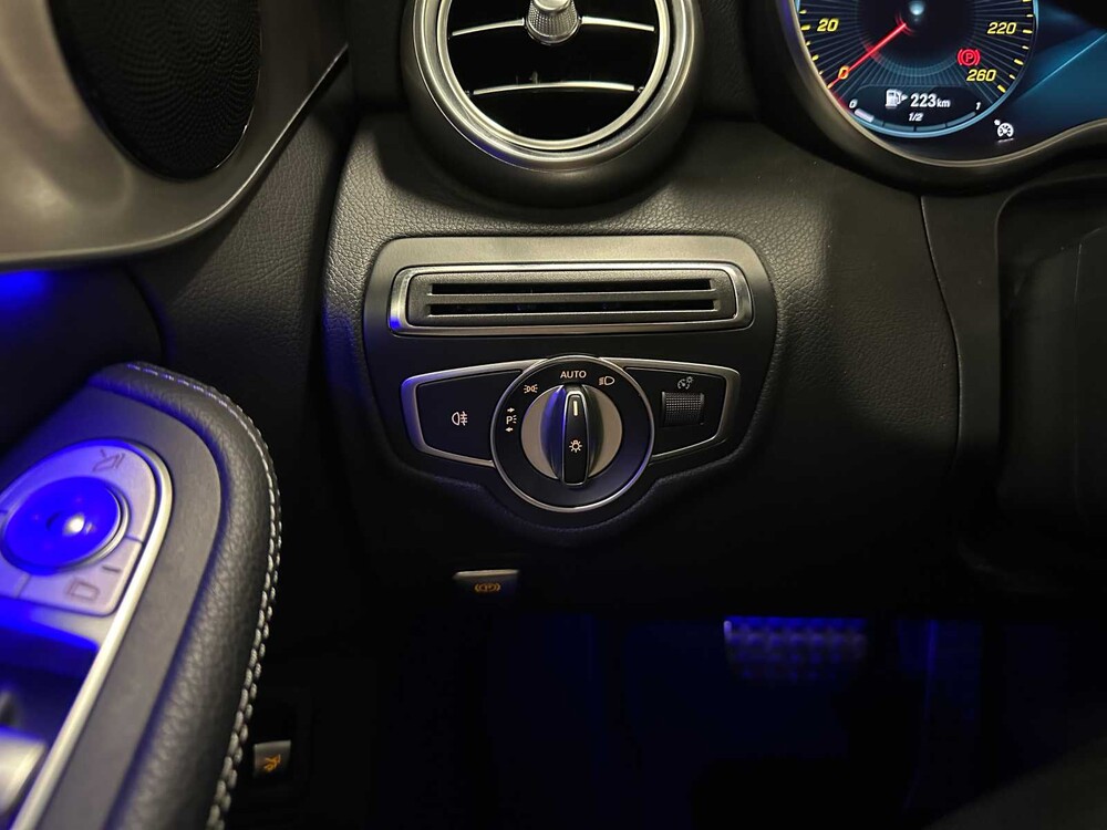  Mercedes-Benz C200d AMG Kombi Business Solution (Facelift) 150PS 2018 (Original-NL) C-Klasse, TV-909-L