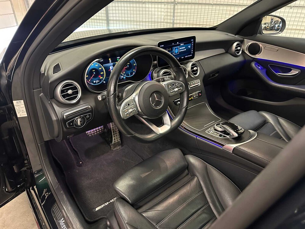 Mercedes-Benz C200d AMG Kombi Business Solution (Facelift) 150PS 2018 (Original-NL) C-Klasse, TV-909-L