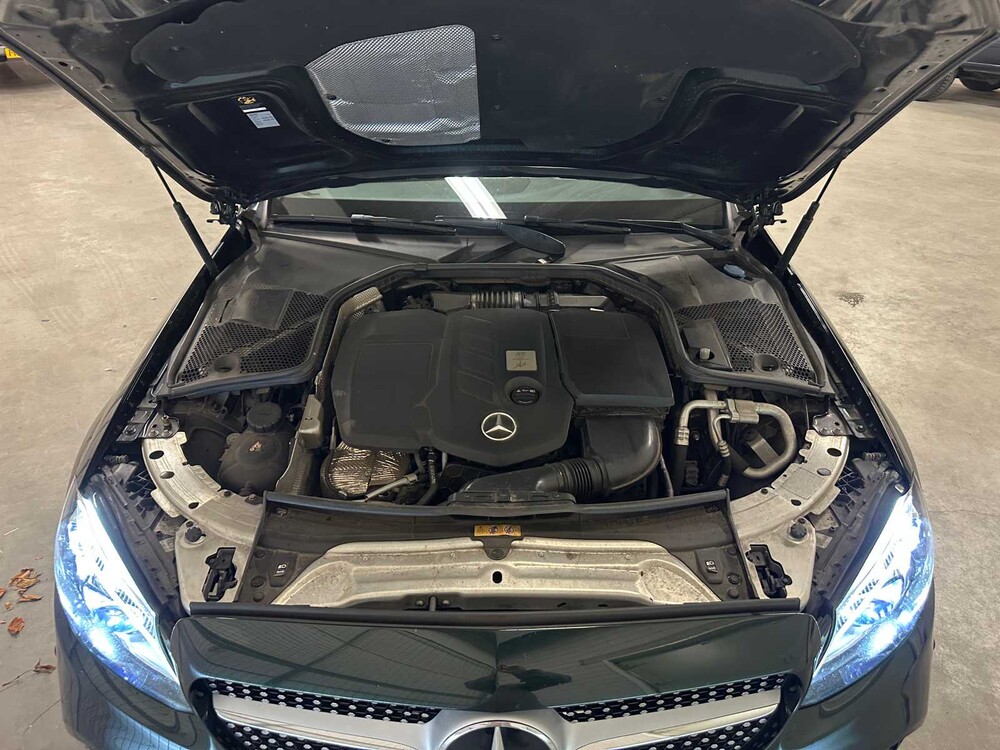  Mercedes-Benz C200d AMG Kombi Business Solution (Facelift) 150PS 2018 (Original-NL) C-Klasse, TV-909-L