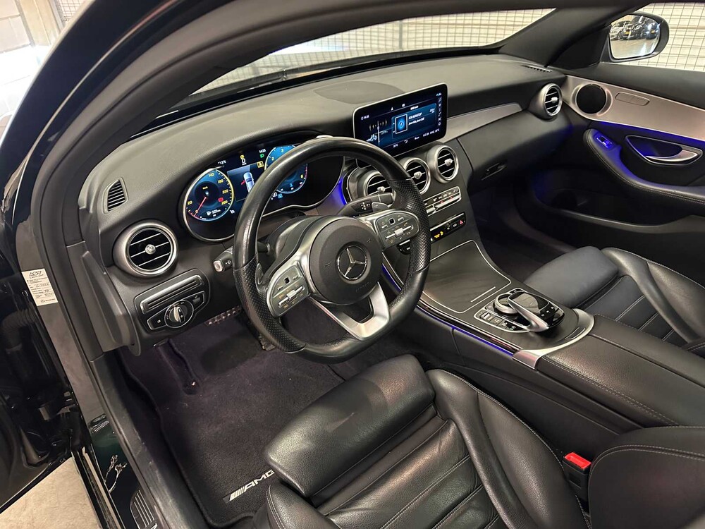  Mercedes-Benz C200d AMG Kombi Business Solution (Facelift) 150PS 2018 (Original-NL) C-Klasse, TV-909-L