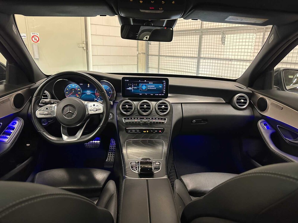  Mercedes-Benz C200d AMG Kombi Business Solution (Facelift) 150PS 2018 (Original-NL) C-Klasse, TV-909-L