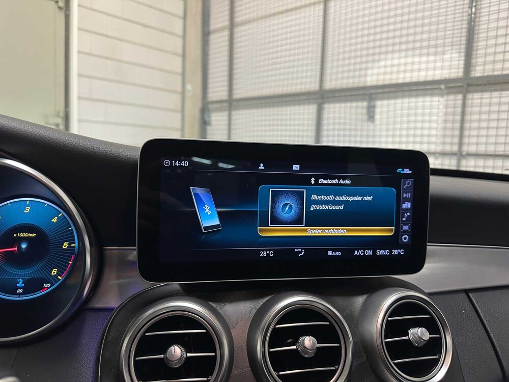  Mercedes-Benz C200d AMG Kombi Business Solution (Facelift) 150PS 2018 (Original-NL) C-Klasse, TV-909-L