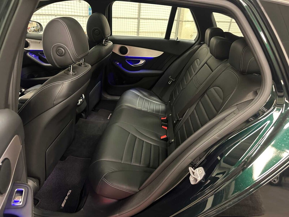  Mercedes-Benz C200d AMG Kombi Business Solution (Facelift) 150PS 2018 (Original-NL) C-Klasse, TV-909-L