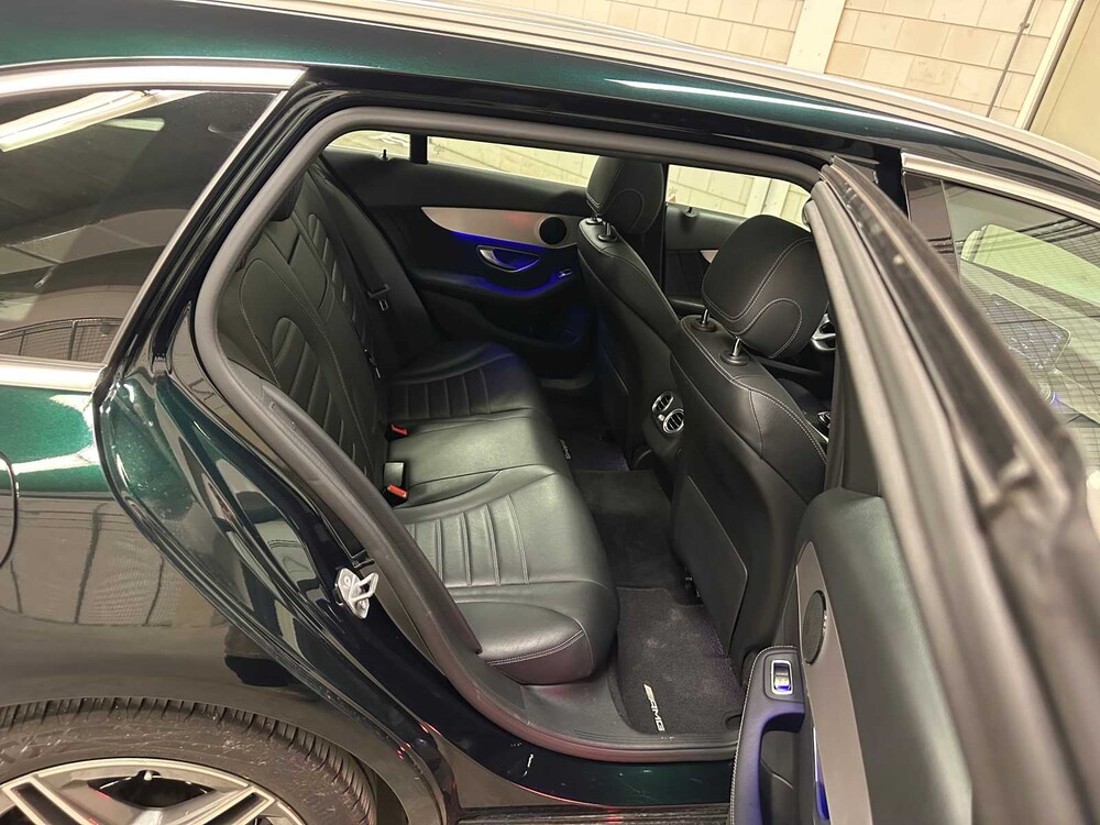  Mercedes-Benz C200d AMG Kombi Business Solution (Facelift) 150PS 2018 (Original-NL) C-Klasse, TV-909-L