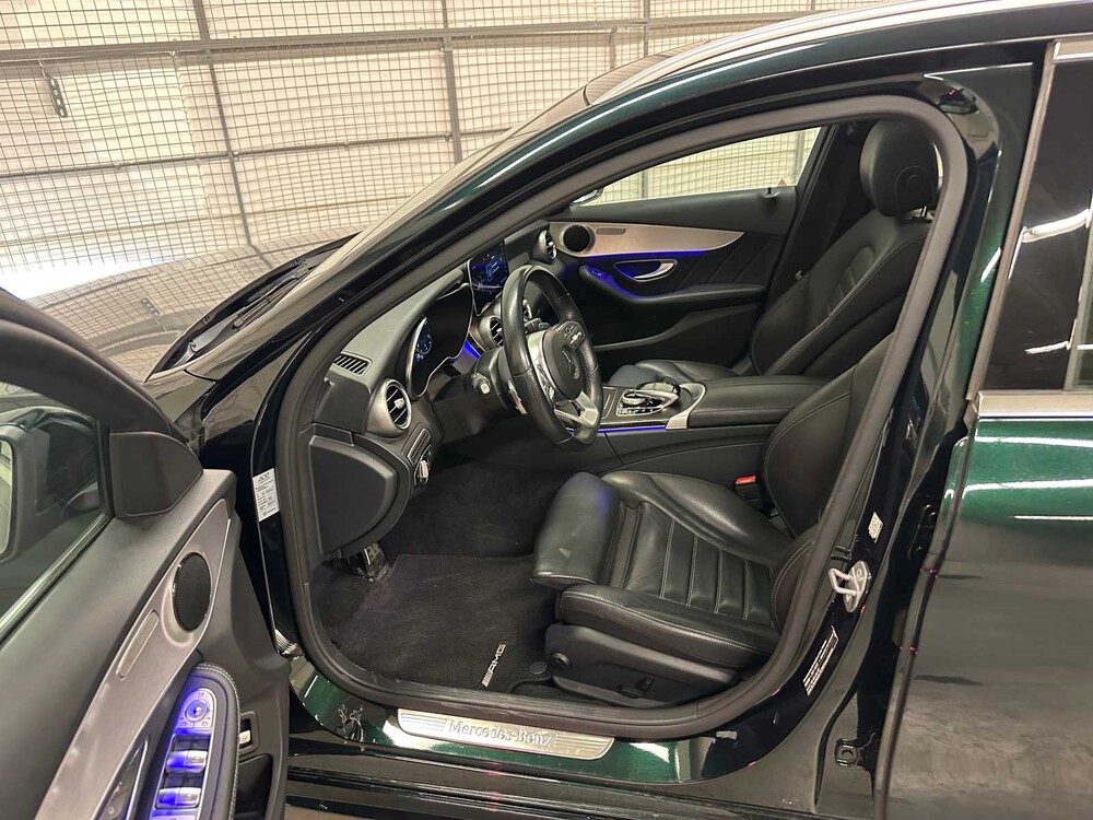  Mercedes-Benz C200d AMG Kombi Business Solution (Facelift) 150PS 2018 (Original-NL) C-Klasse, TV-909-L