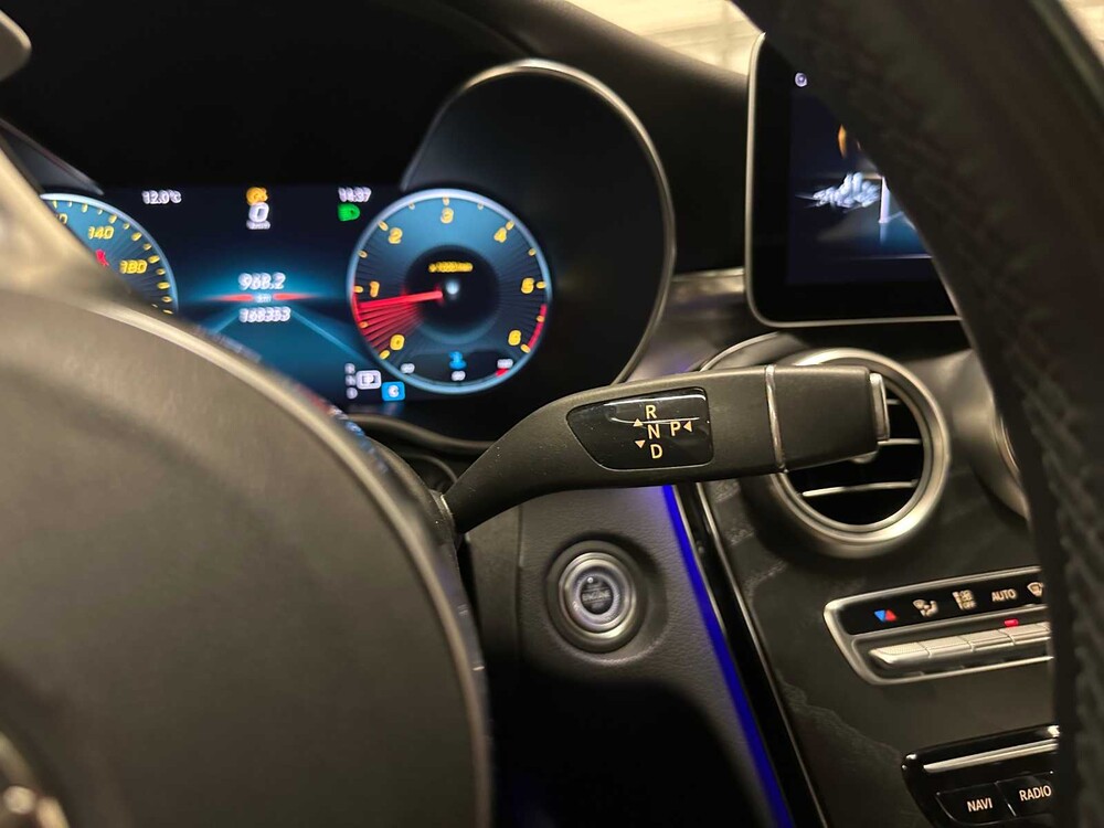  Mercedes-Benz C200d AMG Kombi Business Solution (Facelift) 150PS 2018 (Original-NL) C-Klasse, TV-909-L