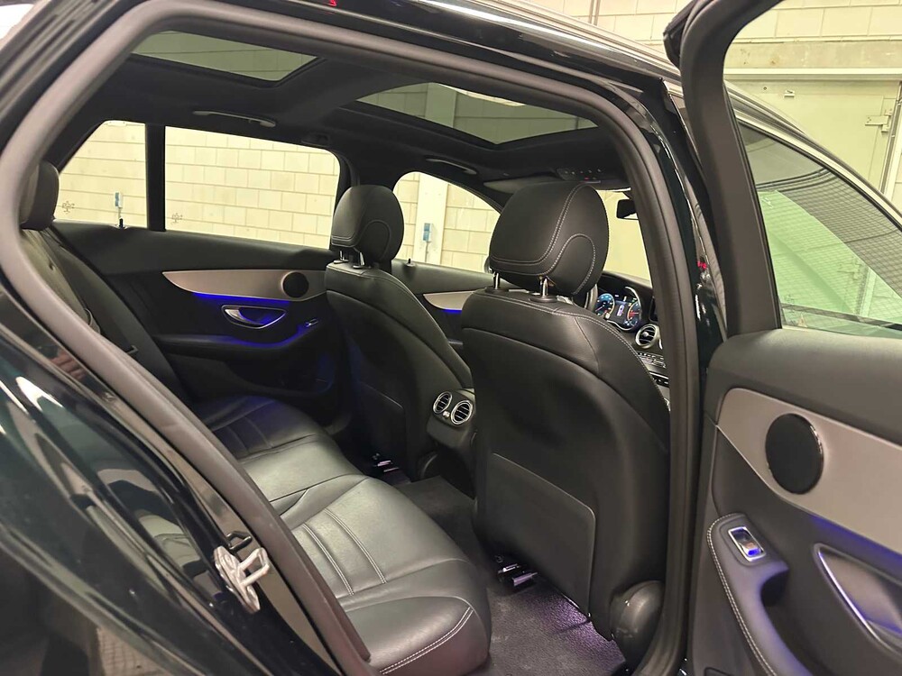  Mercedes-Benz C200d AMG Kombi Business Solution (Facelift) 150PS 2018 (Original-NL) C-Klasse, TV-909-L