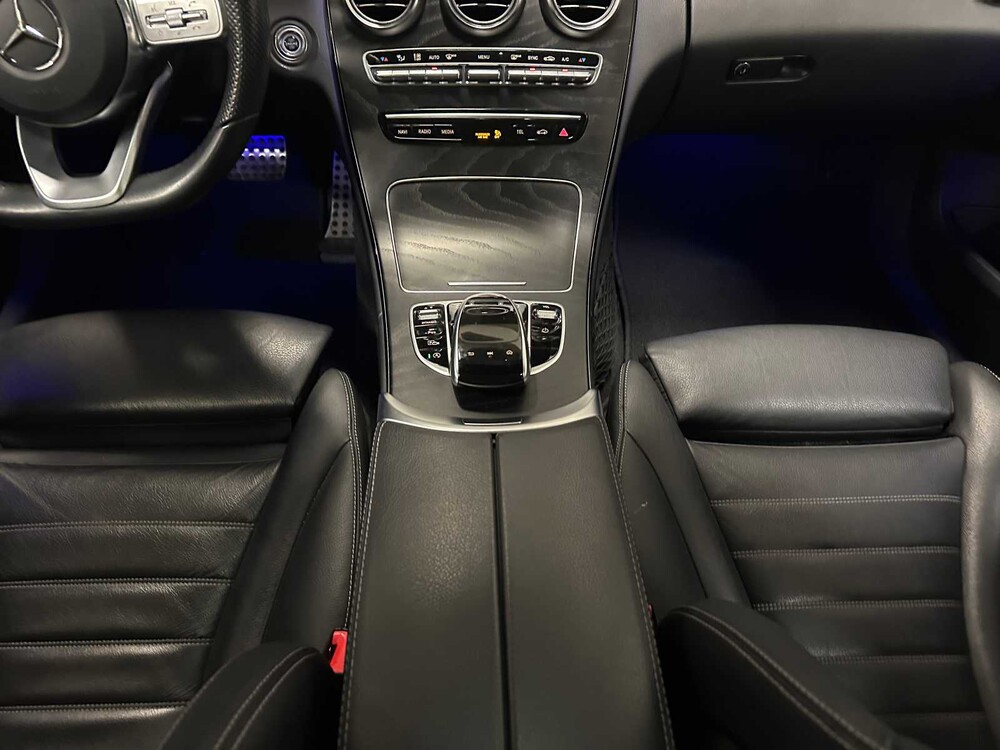  Mercedes-Benz C200d AMG Kombi Business Solution (Facelift) 150PS 2018 (Original-NL) C-Klasse, TV-909-L