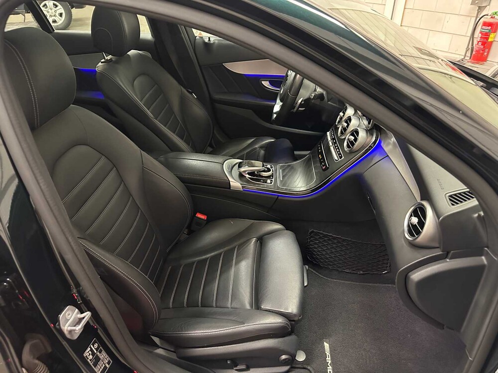  Mercedes-Benz C200d AMG Kombi Business Solution (Facelift) 150PS 2018 (Original-NL) C-Klasse, TV-909-L