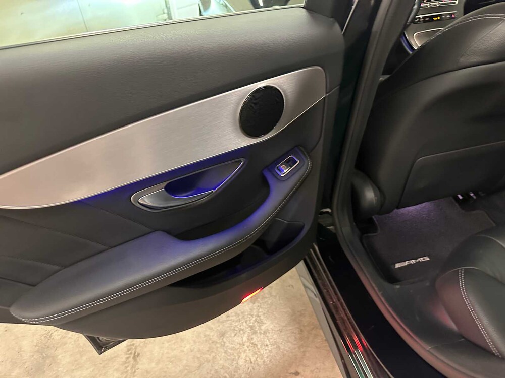  Mercedes-Benz C200d AMG Kombi Business Solution (Facelift) 150PS 2018 (Original-NL) C-Klasse, TV-909-L