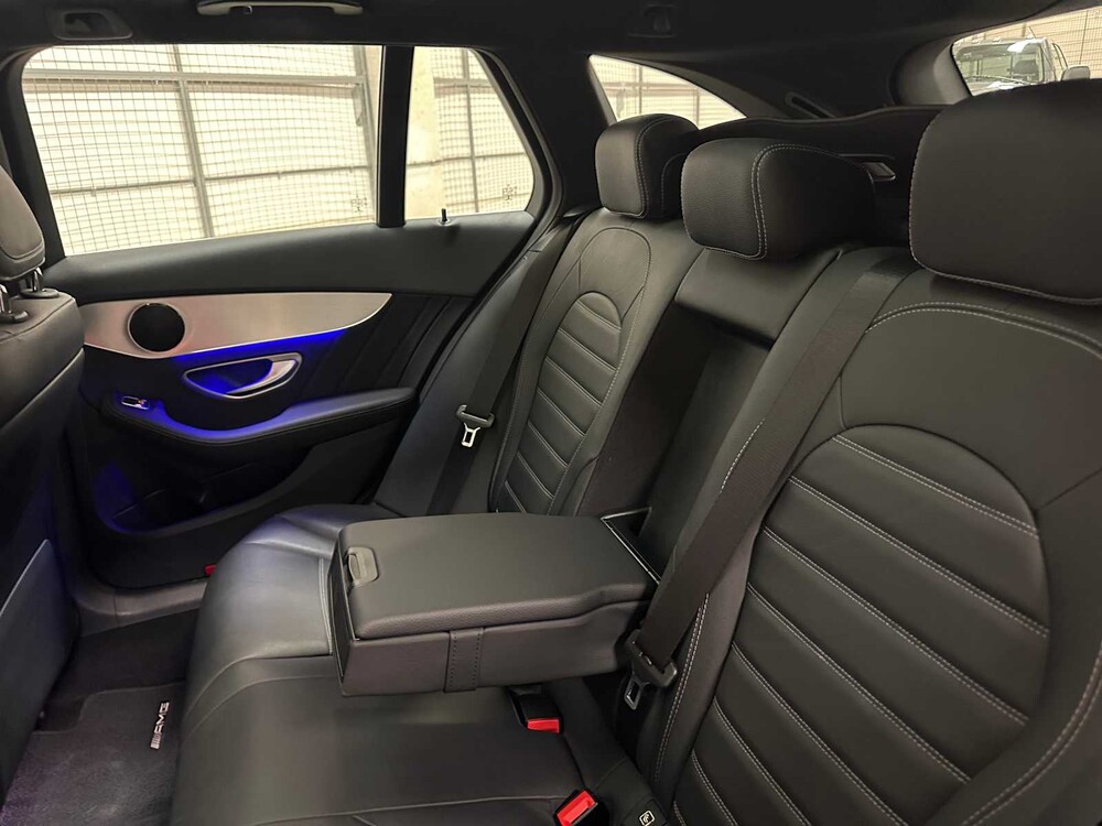  Mercedes-Benz C200d AMG Kombi Business Solution (Facelift) 150PS 2018 (Original-NL) C-Klasse, TV-909-L